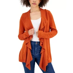 Best Sale 👏 Karen Scott Plus Size Venus Fleur Scoop-Neck Top, Created For Macy's Ultra Blue 👏