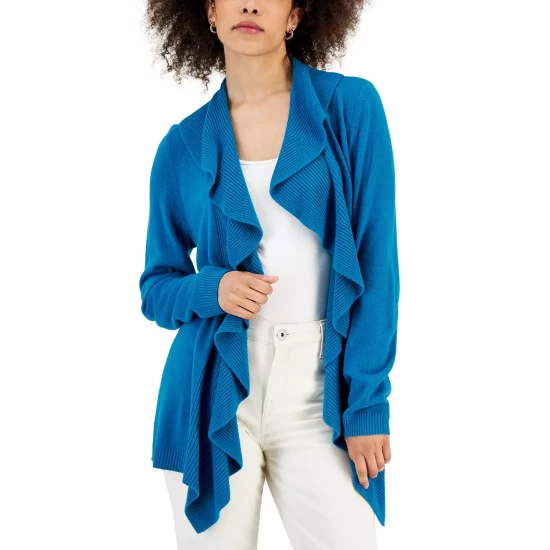 Discount ✔️ Karen Scott Leandraa Riding 🥾 Boots, Created For Macy's Dark Brown 😀