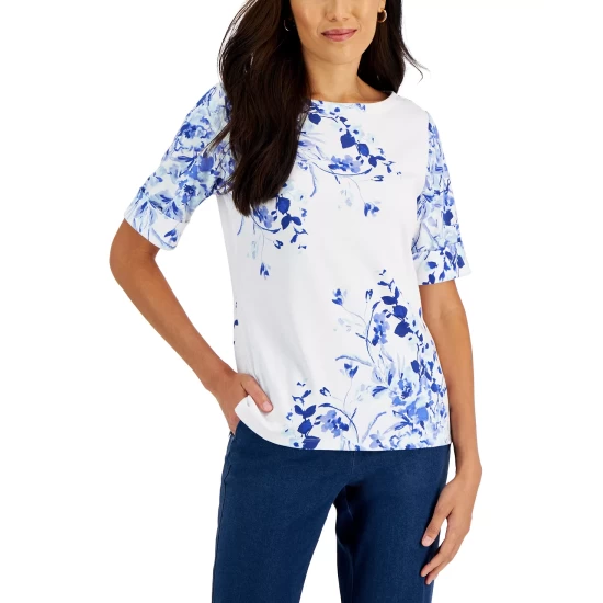 Discount ✔️ Karen Scott Leandraa Riding 🥾 Boots, Created For Macy's Dark Brown 😀 - Image 2