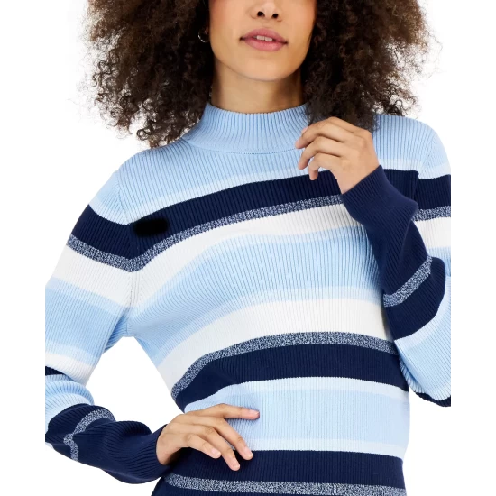 Top 10 😉 Karen Scott 👩 Women's Lobster Love Printed Top, Created For Macy's New Red Amore 🛒 - Image 3