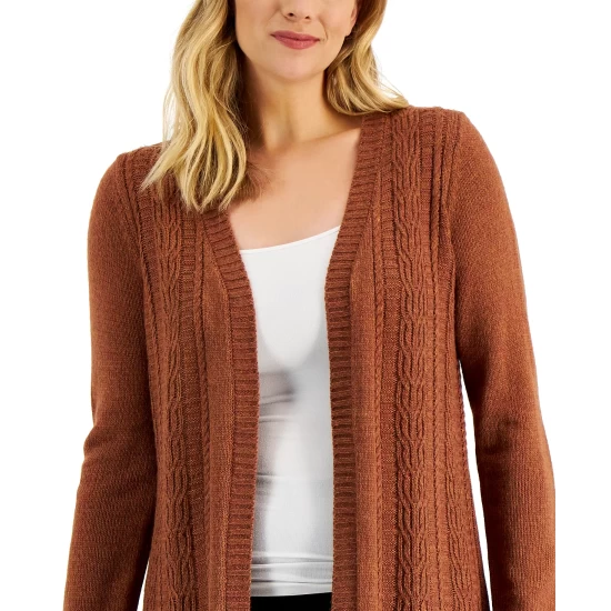 New 😉 Karen Scott Dorthaa Wedge 🩴 Sandals, Created For Macy's Black ⭐ - Image 3