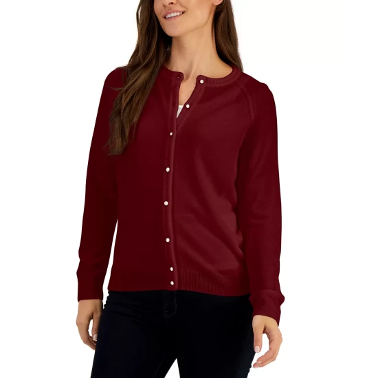 Budget ๐ฅ Karen Scott Petite Denim Comfort-Waist Capri Pants, Created For Macy's Dark Wash โ๏ธ