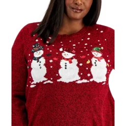 Cheap 🛒 Karen Scott Plus Size Colorblocked Open-Front Cardigan, Created For Macy's Winter White Combo 🔥