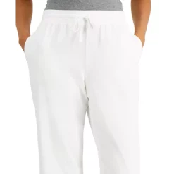 Discount ✨ Karen Scott Plus Size Quilted Fleece Jacket, Created For Macy's Heather Indigo ✔️