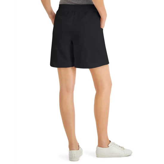 Coupon ๐ Karen Scott Petite Knit Shorts, Created For Macy's Intrepid Blue ๐ฅ - Image 4