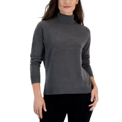 Deals 🥰 Karen Scott 👩 Women's Plaid Sleeveless Puffer Vest, Created For Macy's New Red Amore 🎁