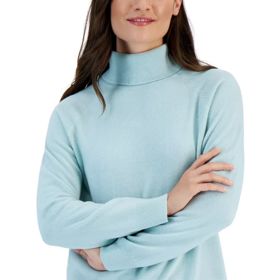 Best deal ๐ฅฐ Karen Scott ๐ฉ Women's Ruffle Long Cardigan, Created For Macy's Chestnut Heather ๐ฏ