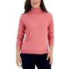 Outlet 🧨 Karen Scott 👩 Women's Fleece Sweatshirt, Created For Macy's Antique Mint 🎁