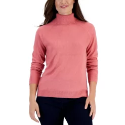 Outlet 🧨 Karen Scott 👩 Women's Fleece Sweatshirt, Created For Macy's Antique Mint 🎁