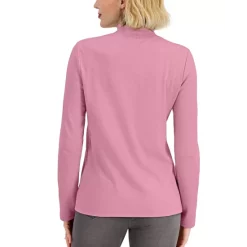 Best Sale 👏 Karen Scott 👩 Women's Embellished Cotton Tunic Top, Created For Macy's Meridian Teal 🌟