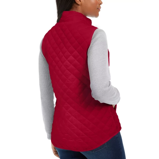 Cheap ๐ Karen Scott Solid Puffer Vest Ultra Blue ๐ฅ - Image 6