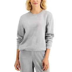 Budget 🎁 Karen Scott Pull-On Microfleece Pants, Created For Macy's Deep Black 😉