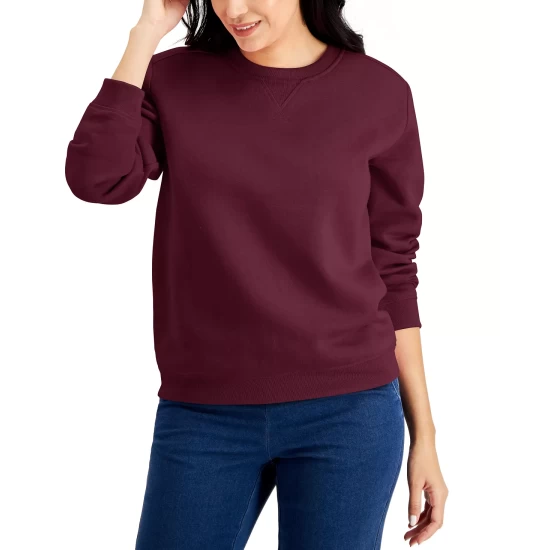 Budget ๐ Karen Scott Pull-On Microfleece Pants, Created For Macy's Deep Black ๐ - Image 3