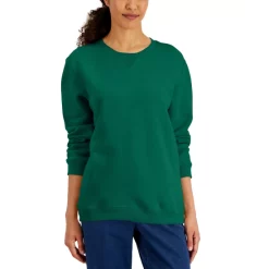 Top 10 😍 Karen Scott 👩 Women's Long Sleeve Lace Inset V-Neck, Created For Macy's Intrepid Blue 🛒