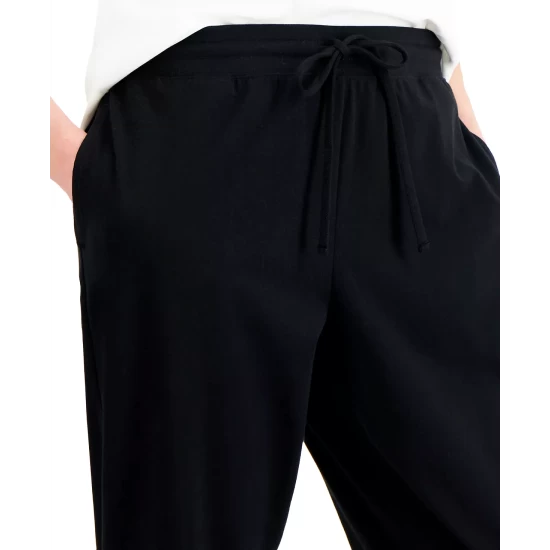 Cheapest โจ Karen Scott Relaxed Ankle Pull-On Pants, Created For Macy's Intrepid Blue ๐ - Image 3