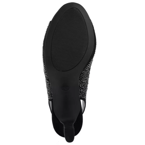 Budget ๐ Karen Scott Brilee Peep-Toe Pumps, Created For Macy's Grey ๐ฅ - Image 6