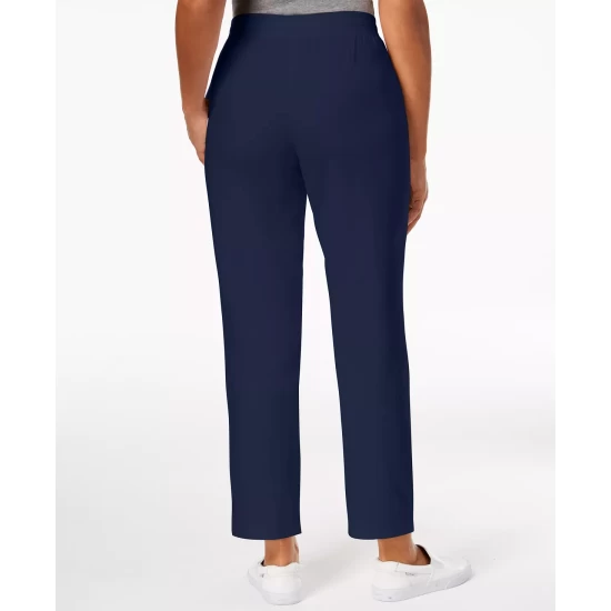 Coupon ❤️ Karen Scott Plus Size Long Sleeve Top, Created For Macy's New Red Amore 🔥 - Image 2