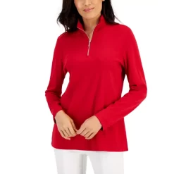 Top 10 โ๏ธ Karen Scott ๐ฉ Women's Split Funnel-Neck Sweater, Created For Macy's Smoke Grey Heather ๐งจ