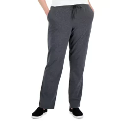 Budget 🎁 Karen Scott 👩 Women's Solid V-Neck Sweater, Created For Macy's Charcoal Heather 🧨