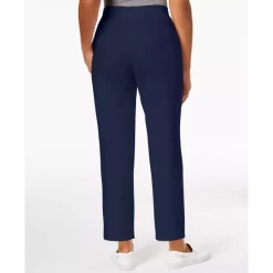 Buy 🛒 Karen Scott 👩 Women's Plaid-Heart Sweatshirt, Created For Macy's Light Blue Heather 👏