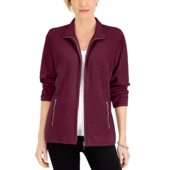 Wholesale 🔔 Karen Scott Sport Pull-On Straight-Leg Pants, Created For Macy's Charcoal Heather ✔️