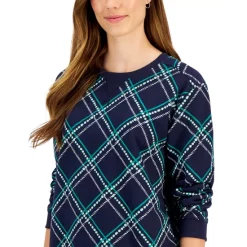 Best reviews of 👍 Karen Scott 👩 Women's Open-Stitch Open-Front Cardigan, Created For Macy's Chestnut Heather 🌟