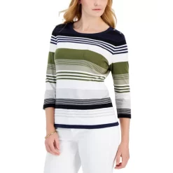 Promo 👏 Karen Scott 👩 Women's Cable-Knit Duster Cardigan, Created For Macy's Autumn Marl 👍