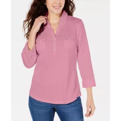 Top 10 ✔️ Karen Scott 👩 Women's Cowlneck Seamed Sweater, Created For Macy's Java Brown Marl 💯