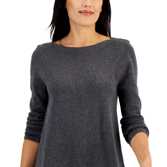 Budget 😀 Karen Scott 👩 Women's Open-Front Cardigan, Created For Macy's Malbec 🎉 - Image 2