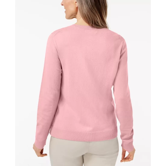 Best deal ๐ Karen Scott Knit Skimmer Shorts, Created For Macy's Bright White ๐