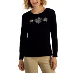 Coupon 😉 Karen Scott Petite Chenille V-Neck Sweater, Created For Macy's Blush ❤️