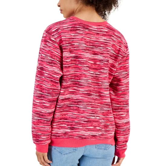 Cheap โญ Karen Scott Petite Space-Dye Fleece Sweater, Created For Macy's Innuendo ๐ฅฐ - Image 5