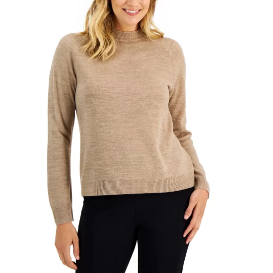 Best deal โจ Karen Scott ๐ฉ Women's Pull-On Black Denim Pants, Created For Macy's ๐ฏ