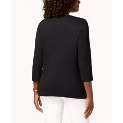 Best reviews of 🛒 Karen Scott Petite Knit Cotton Polo, Created For Macy's Crescendo 👏