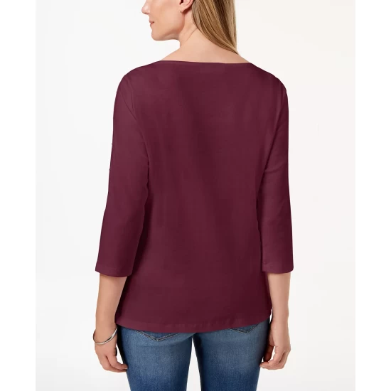 Wholesale ๐ Karen Scott Clarett Slouch Buckled Booties, Created For Macy's Black โญ