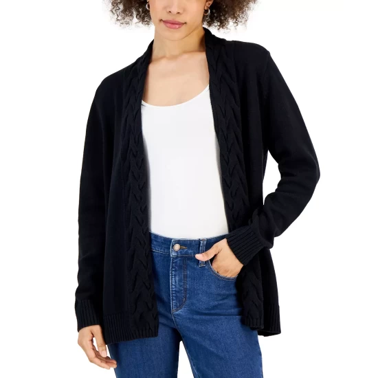 Wholesale ๐ Karen Scott Clarett Slouch Buckled Booties, Created For Macy's Black โญ - Image 2