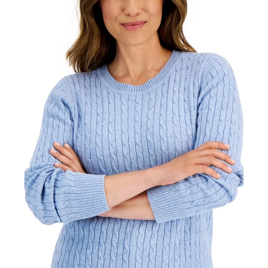 Cheap ⌛ Karen Scott 👩 Women's 3/4-Sleeve Printed V-Neck Top, Created For Macy's Bright White 👏