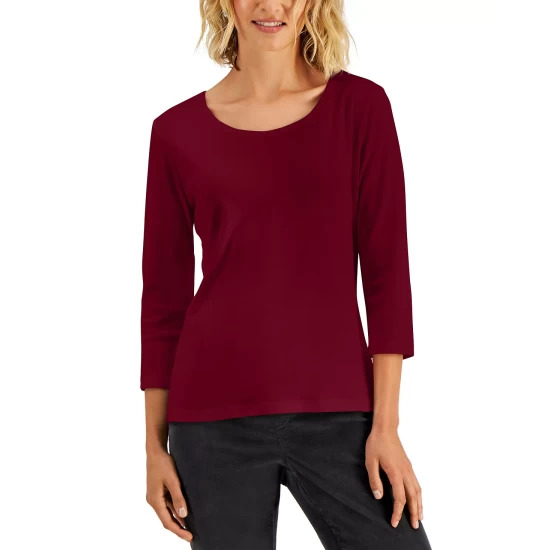 Promo ๐ฅ Karen Scott ๐ฉ Women's Blossom Cardigan, Created For Macy's Crescendo Blue โค๏ธ