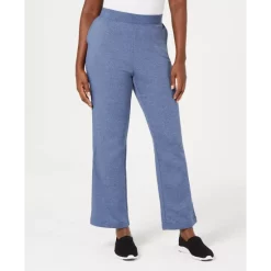 Buy 🔔 Karen Scott 👩 Women's Chloe Space-Dyed Waffled 👕 Shirt, Created For Macy's Winter White 🌟