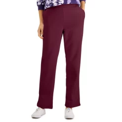 Budget 😉 Karen Scott 👩 Women's Luxesoft Turtleneck Top, Created For Macy's Red Cherry 😍