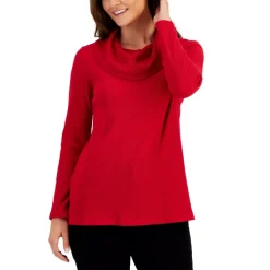 Promo โ Karen Scott Petite Curved Shawl-Collar Cardigan, Created For Macy's Deep Black โญ