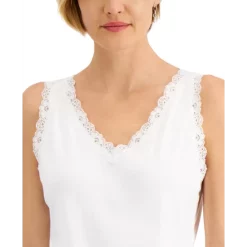 Flash Sale 🧨 Karen Scott Plus Size Cotton Seam-Front Mock-Neck Sweater, Created For Macy's Spruce Night ❤️