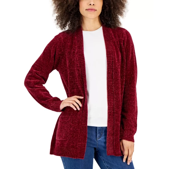 Coupon ๐ Karen Scott Petite Knit Shorts, Created For Macy's Intrepid Blue ๐ฅ - Image 2