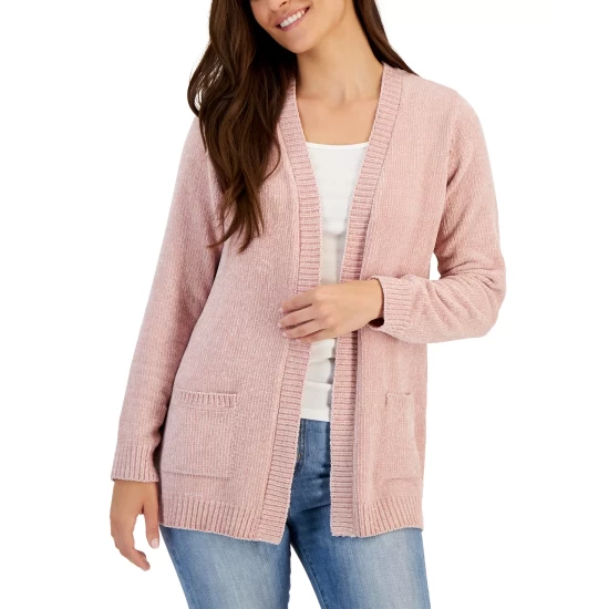 Coupon ๐ Karen Scott Petite Knit Shorts, Created For Macy's Intrepid Blue ๐ฅ - Image 3