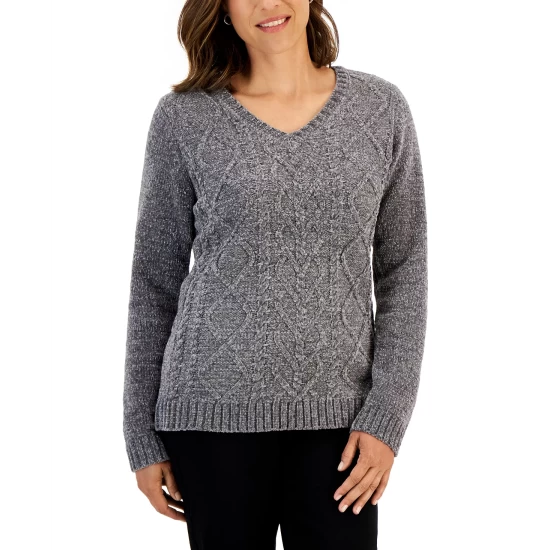 Cheapest ๐ Karen Scott Plus Size Printed Henley Top, Created For Macy's Ultra Blue โ