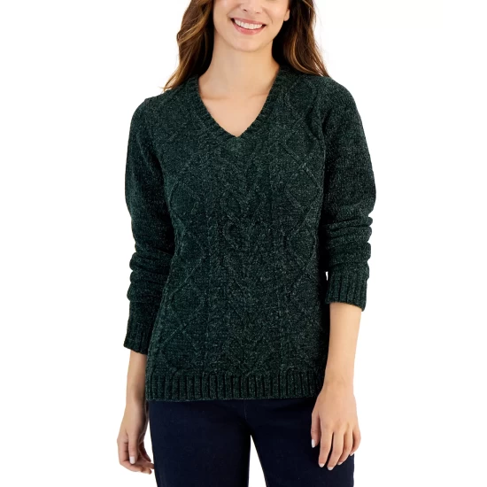 Cheapest ๐ Karen Scott Plus Size Printed Henley Top, Created For Macy's Ultra Blue โ - Image 2