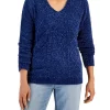 Best reviews of 💯 Karen Scott Plus Size Crewneck Sweatshirt, Created For Macy's Sea Pink 😀
