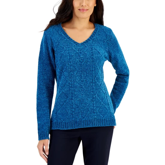 Best reviews of ๐ฏ Karen Scott Plus Size Crewneck Sweatshirt, Created For Macy's Sea Pink ๐ - Image 2