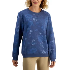 Wholesale ๐ Karen Scott Petite Crew-Neck Cardigan, Created For Macy's Deep Black ๐