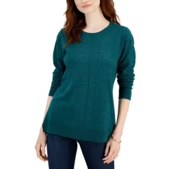 Cheapest ๐ Karen Scott ๐ฉ Women's Cotton Embellished Top, Created For Macy's Malbec ๐คฉ